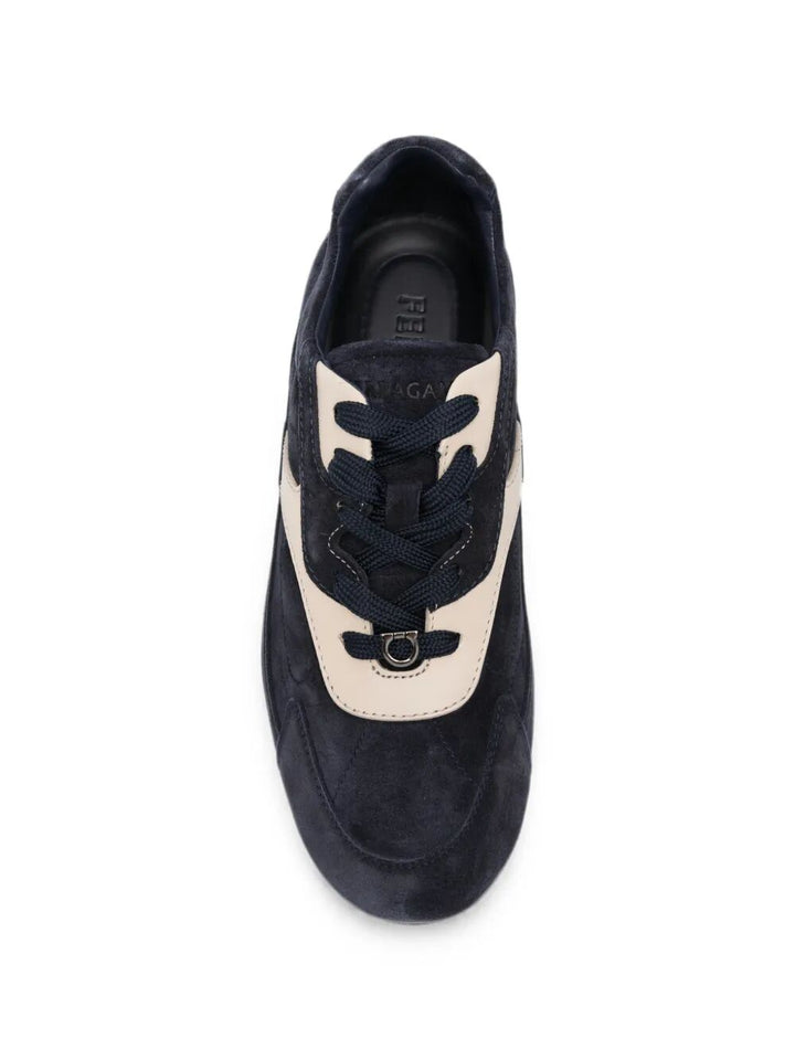 Ferragamo Sneakers - Blu | 567e3c6ef64b68a0242a3793f72c561b654c3386