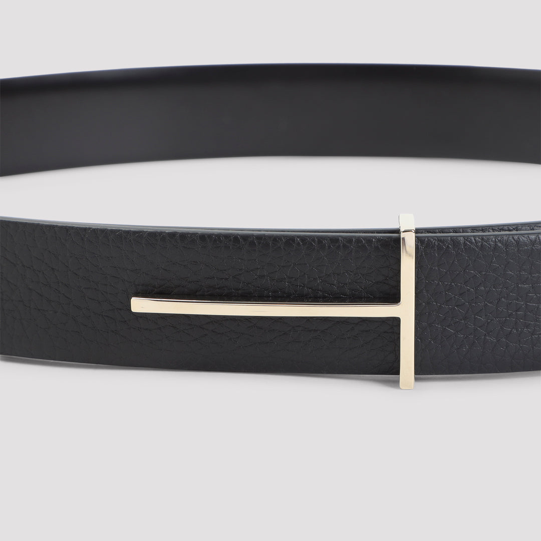 Tom Ford Cinture - Nero | 5dde34255a138a34df697590cb96b3bef85642e3