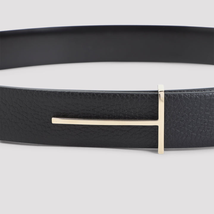 Tom Ford Cinture - Nero | 5dde34255a138a34df697590cb96b3bef85642e3