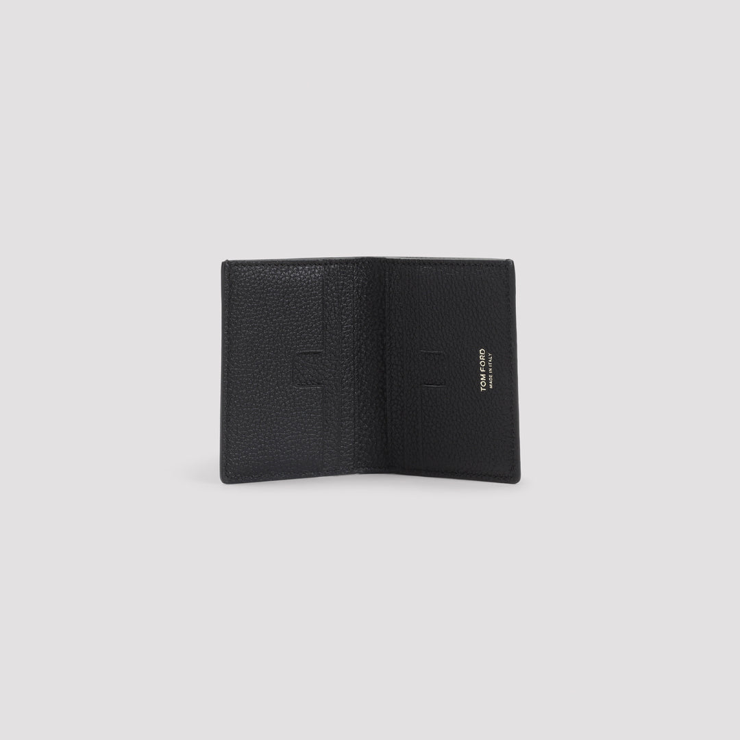 Tom Ford Credit card case - Nero | 0ba714868a83f6bd62fa21723fc518e2252d78ba