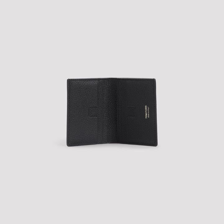 Tom Ford Credit card case - Nero | 0ba714868a83f6bd62fa21723fc518e2252d78ba