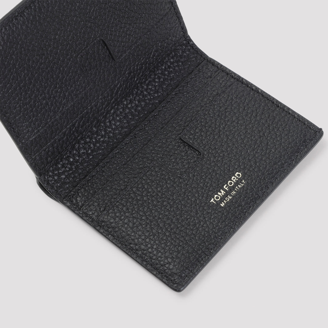 Tom Ford Credit card case - Nero | 416931d1faeda94f2ae077684b2022600db73d14