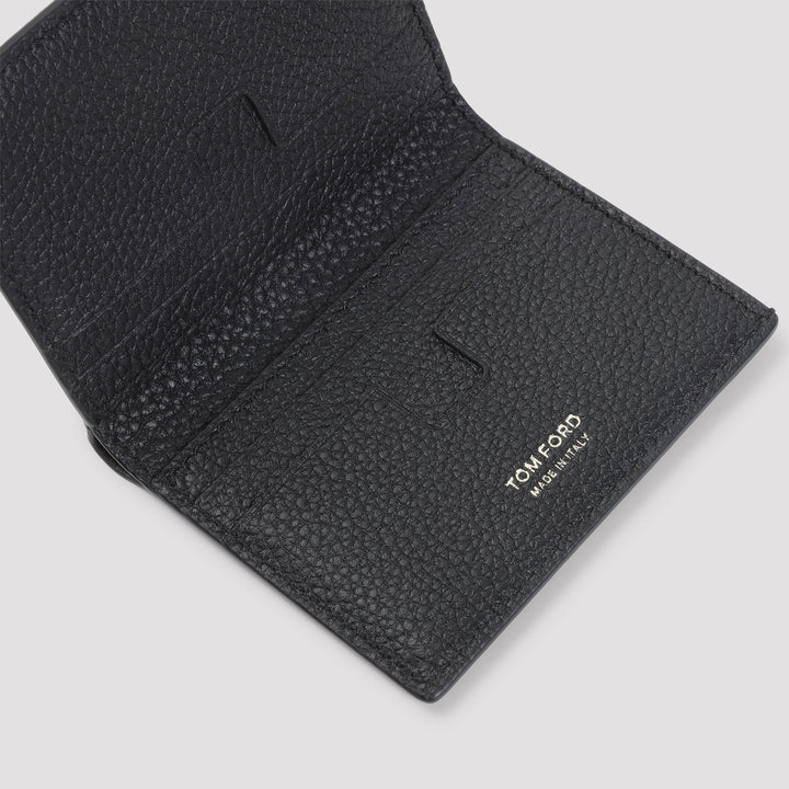 Tom Ford Credit card case - Nero | 416931d1faeda94f2ae077684b2022600db73d14