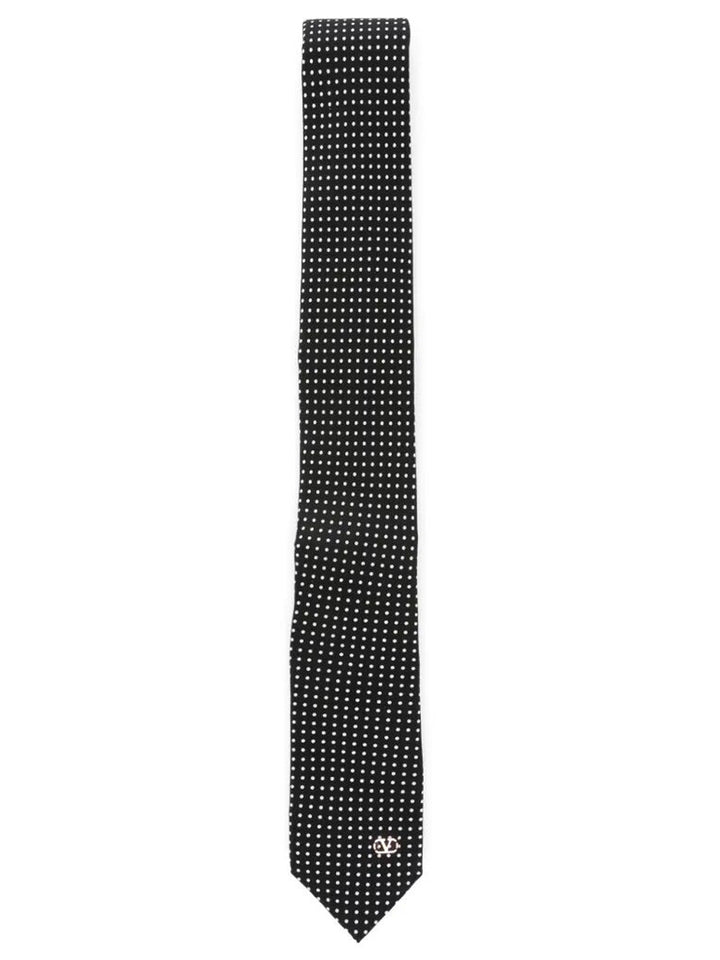 Valentino Garavani CRAVATTA - Nero | 8bac97d5a250c7b20645fc87a7e122f126e8a94c