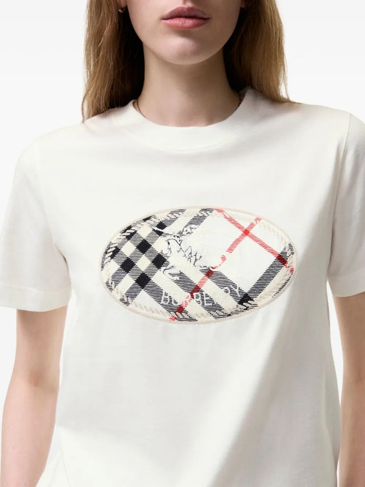 Burberry London England T-shirts - Bianco | 2fbba2f66d9c7837609102d7ccf4f9aa04f54383