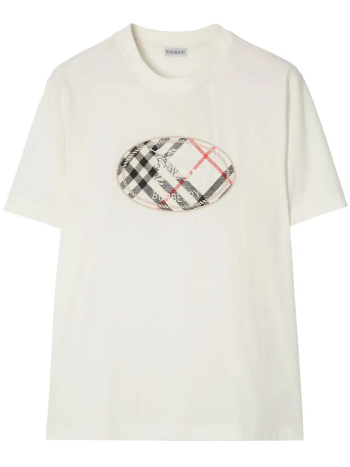 Burberry London England T-SHIRT - Bianco | 6eb30222e1cc9e8ff3f5353433efe04b19fe3e9e