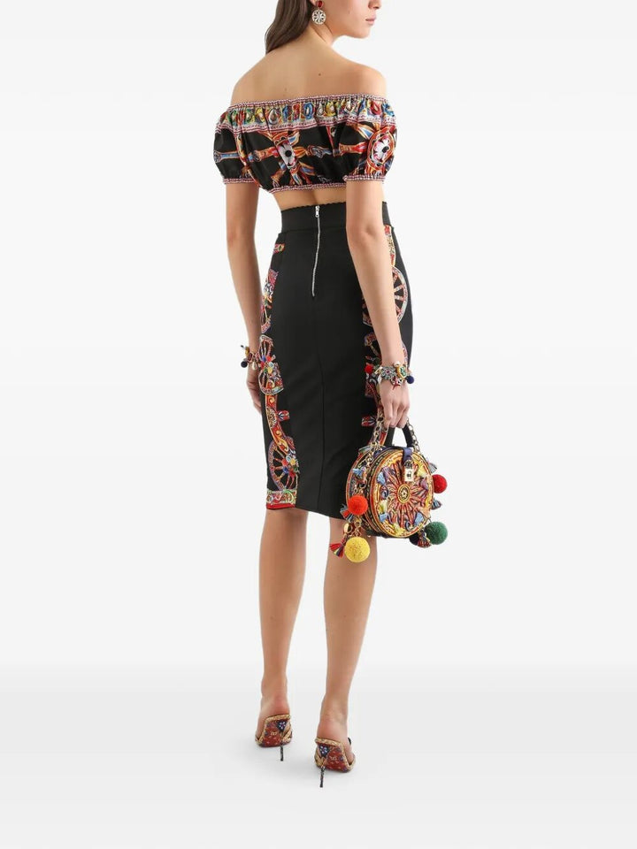 Dolce & Gabbana Top - Nero | 5933958447fa2cee5bf3214723f63fc86c422773