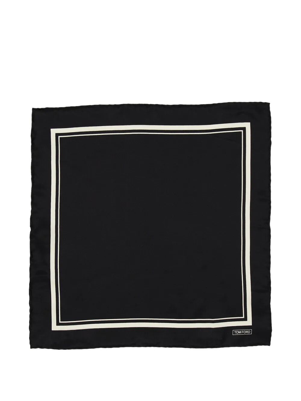 Tom Ford Foulards - Nero | 5d68a8035cb8981044b13248cff01efb32332204