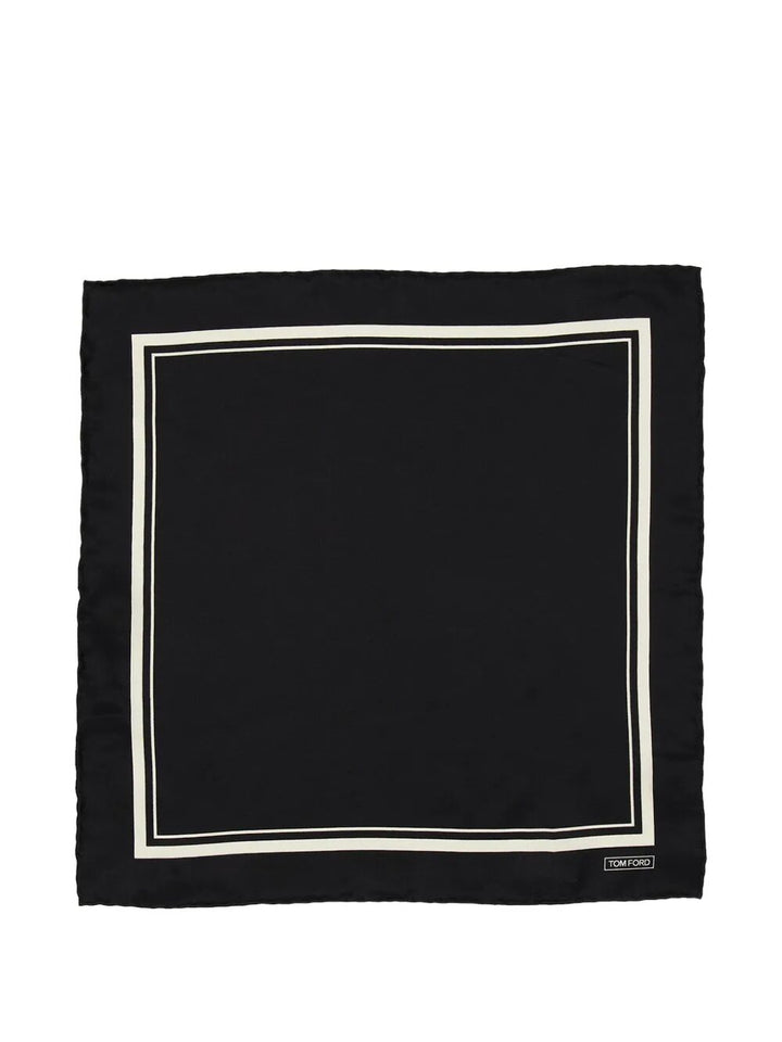 Tom Ford Foulards - Nero | 5d68a8035cb8981044b13248cff01efb32332204