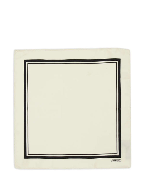 Foulards Bianco