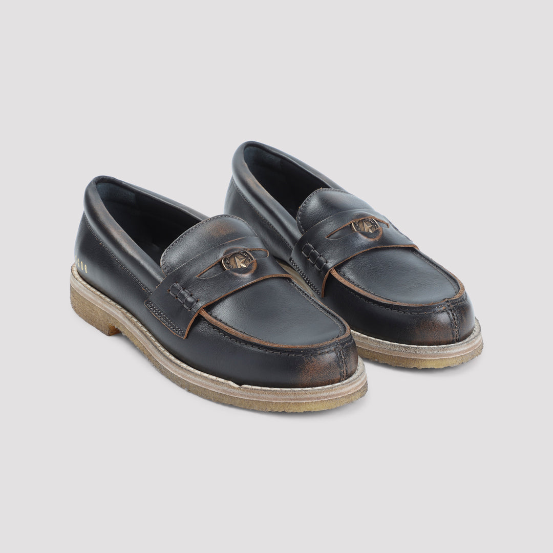 Golden Goose Mocassini - Nero | 50569ee9df43d6a2229e85c1115fe26a72cac1cd