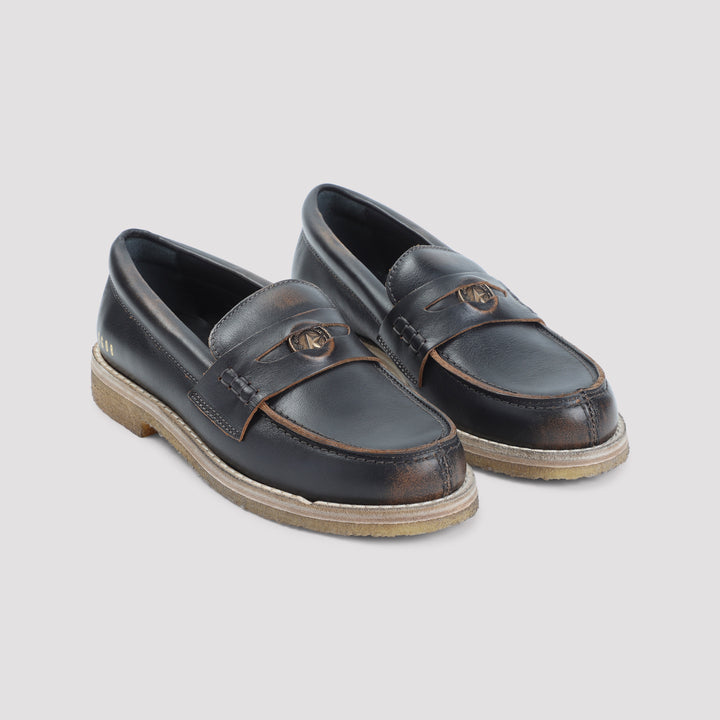 Golden Goose Mocassini - Nero | 50569ee9df43d6a2229e85c1115fe26a72cac1cd