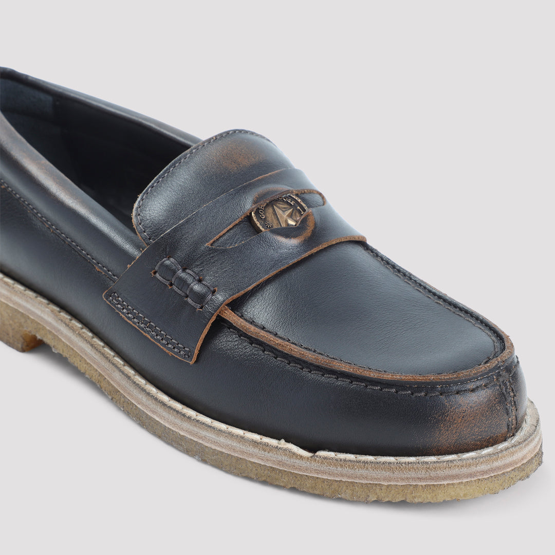 Golden Goose Mocassini - Nero | 06e7ada88981e7475845ee99b77873cfa0d7e6a5