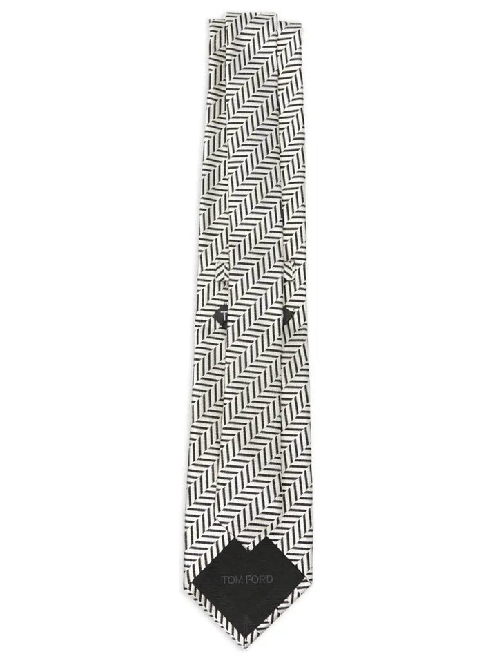 Tom Ford Ties - Bianco | 484039327a7b8b946564d2a8f18c54d4b648c8f2