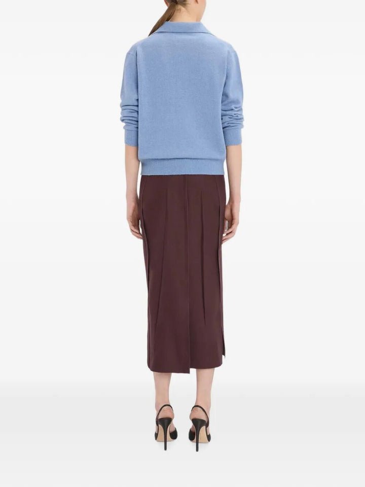 Victoria Beckham Pullover - Blu | 2bafe4f20f0e6777070f1bd9b5342c505cbbb9fc