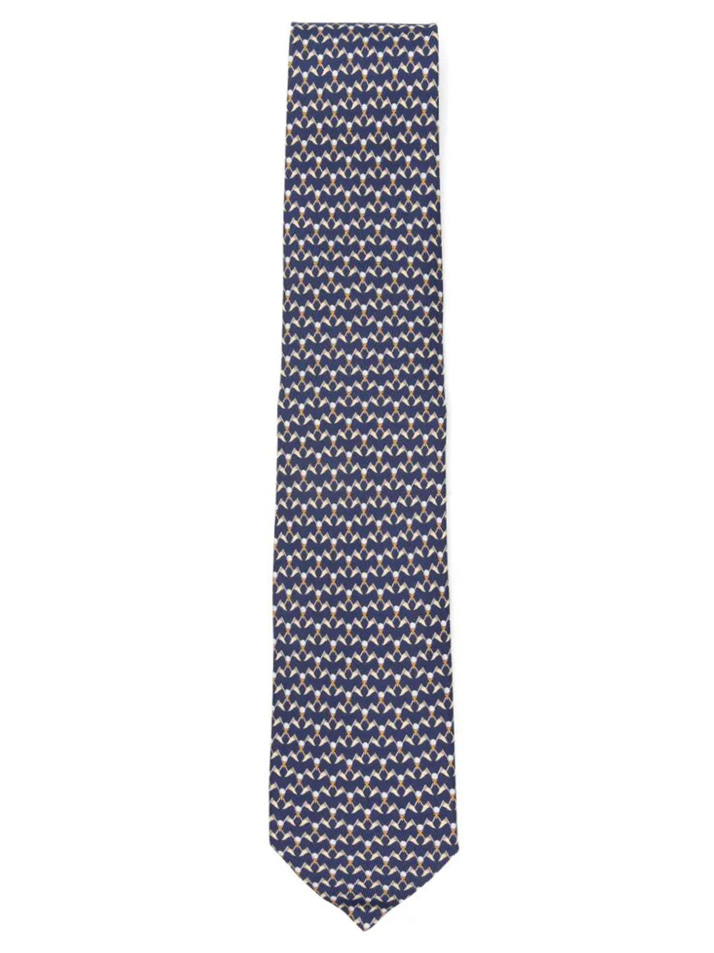Ferragamo Ties - Blu | d93a959d57108b8ceea031ba17f3095865d92b16