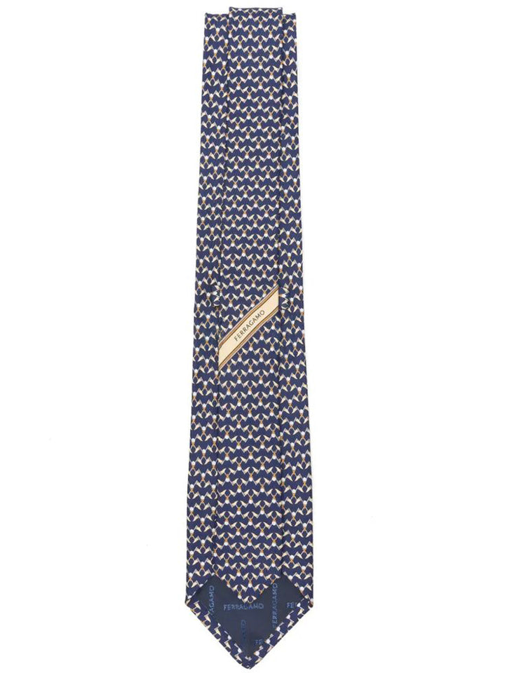 Ferragamo Ties - Blu | b43ad83724f9775214f21cfb09dadd026683e2cf