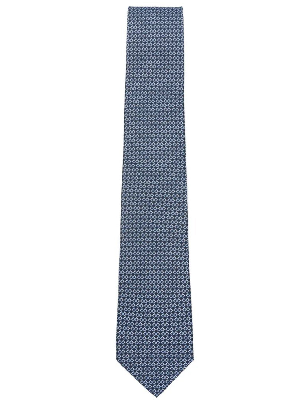 Ferragamo Ties - Blu | 59a63d214274bd3bf865d2c8fb60fd1318ce55a2