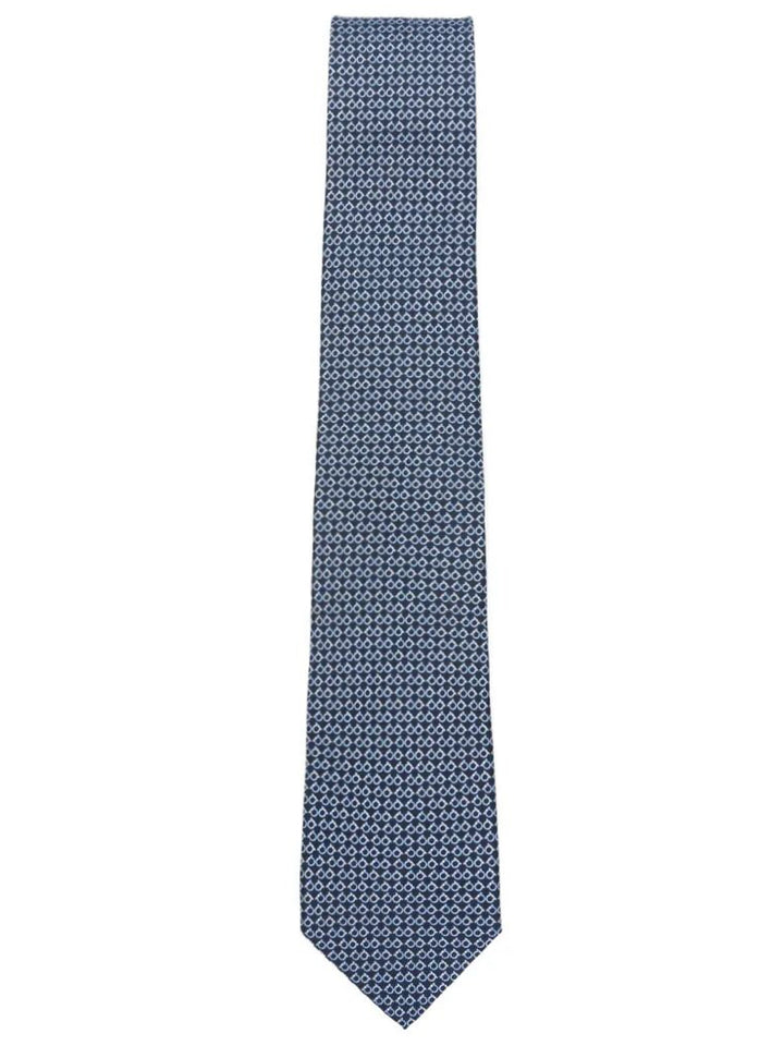 Ferragamo Ties - Blu | 59a63d214274bd3bf865d2c8fb60fd1318ce55a2