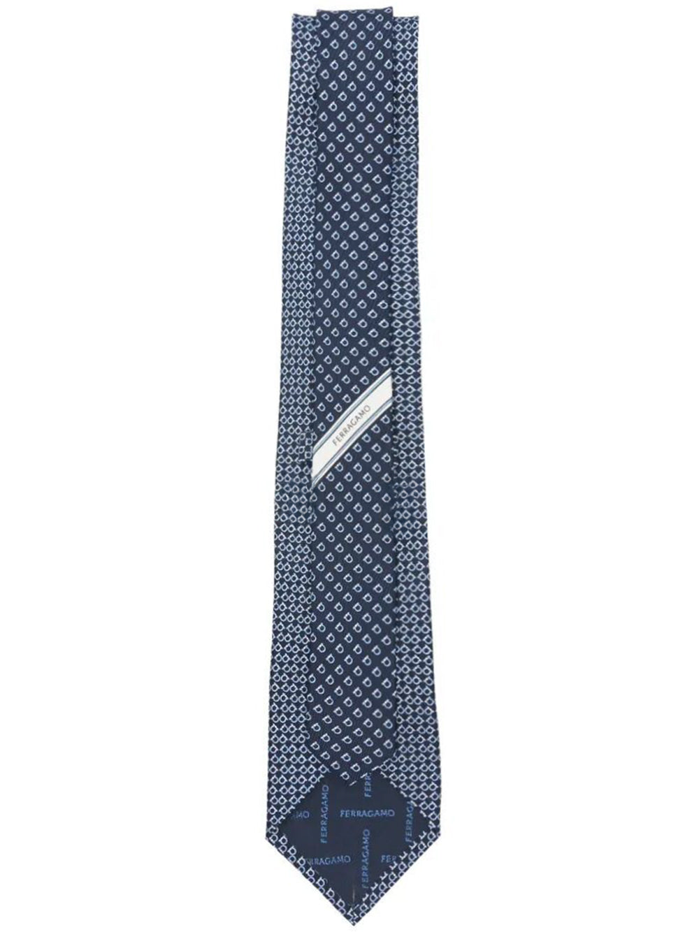 Ferragamo Ties - Blu | 5f17a9e611073e3f2254041f6d44ff461451e8f7