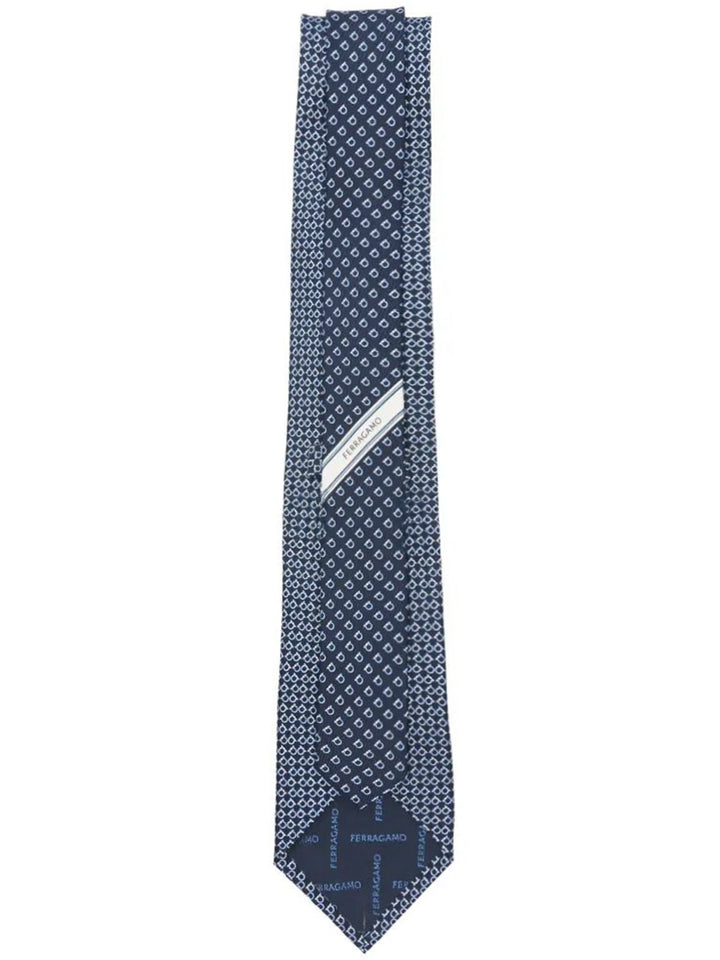 Ferragamo Ties - Blu | 5f17a9e611073e3f2254041f6d44ff461451e8f7