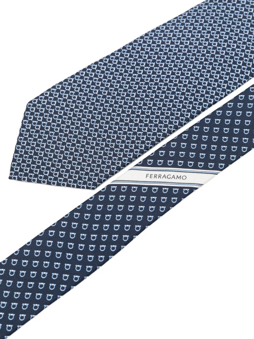 Ferragamo Ties - Blu | be46edb8d3fc86c9d632f0a5bfec4ebade8bdca2