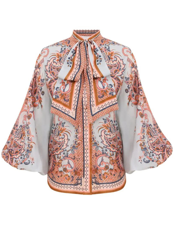Zimmermann Print - Blu | 849a76d0a87901b762b836177dae13011cf910c2