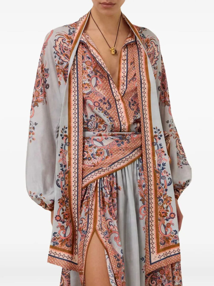 Zimmermann Print - Blu | a5527c433a4075d580b4a9bcd05eeb4321a3552f