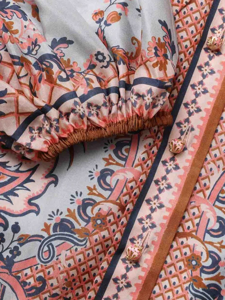 Zimmermann Print - Blu | b2657a287c7a8f0e73945f318bc208e6ad2caa0b