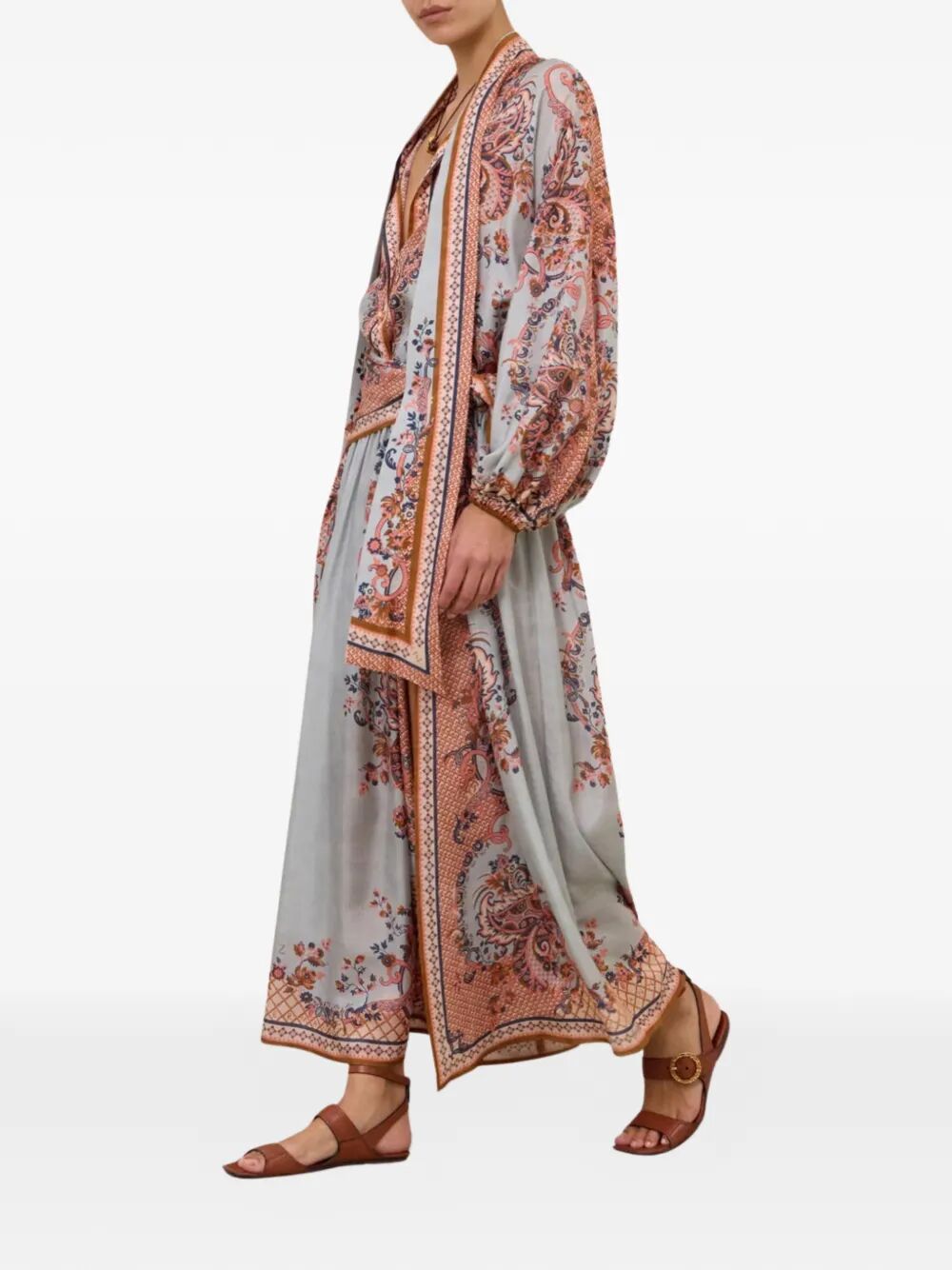 Zimmermann Print - Blu | fce09dfe46eb42d8d1dd20f527208ee9fb257820