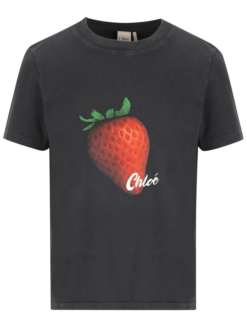 ChloÉ T-shirts - Nero | f8a9b6a7d370429e42493ec35788bedfef241de2