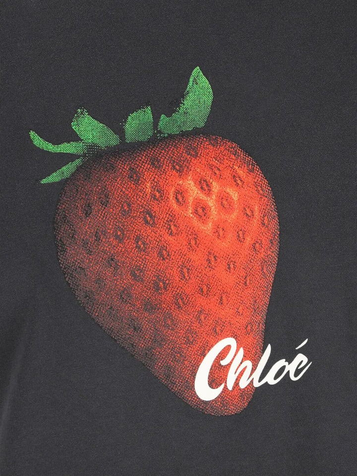 ChloÉ T-shirts - Nero | d2e02583022ccfa479814322559a4e7e0933090b