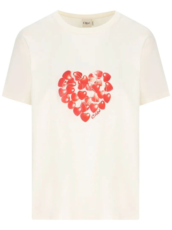 ChloÉ T-shirts - Bianco | f6e8e7d135cfded79fe4ca5b30055ecc4803b8c0