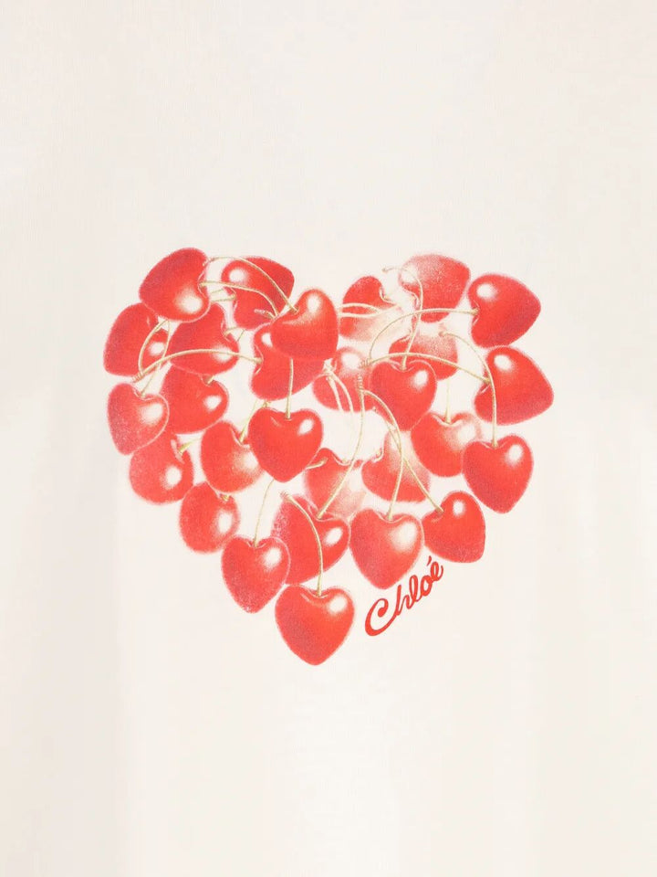 ChloÉ T-shirts - Bianco | 8f1f86e6b49add87e98bff9a30ef27a24d7585c1
