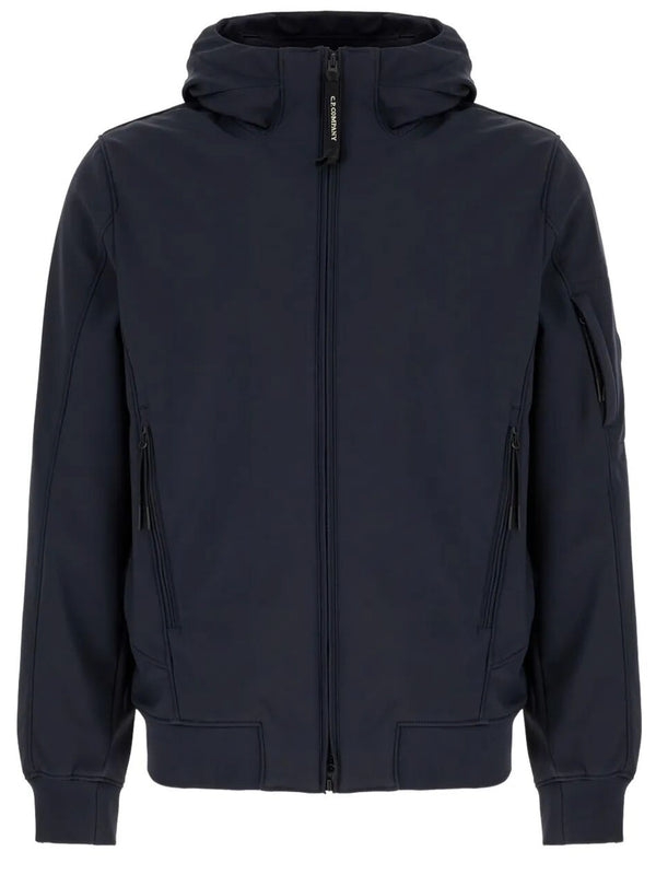 Giacca Con Cappuccio E Zip