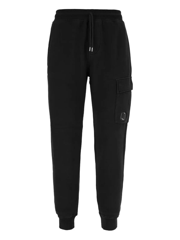 Pantaloni Sportivi Con Badge Logo E Tasca Laterale