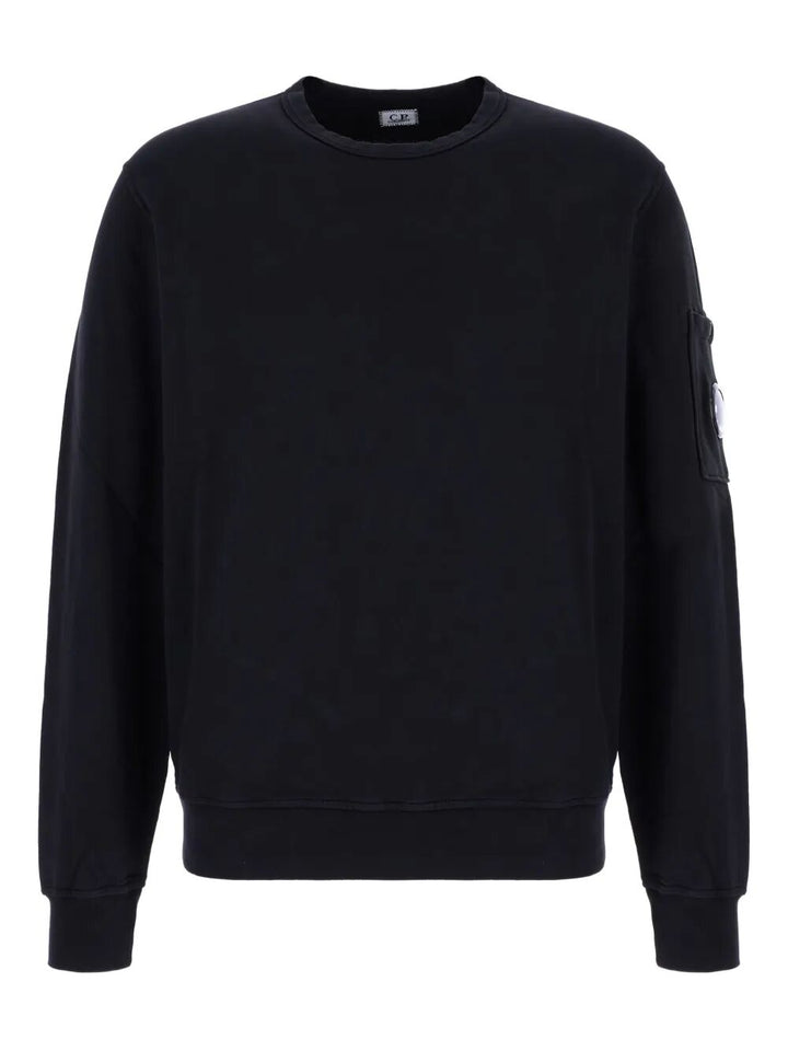 C.P. Company Round neck - Blu | 10d1184d651b02d24e2c49218a886a411925f368