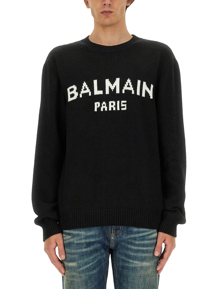 Balmain Maglioni - Nero | Wanan Luxury