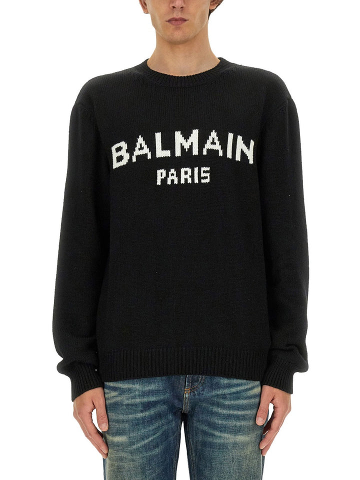 Balmain Maglioni - Nero | Wanan Luxury