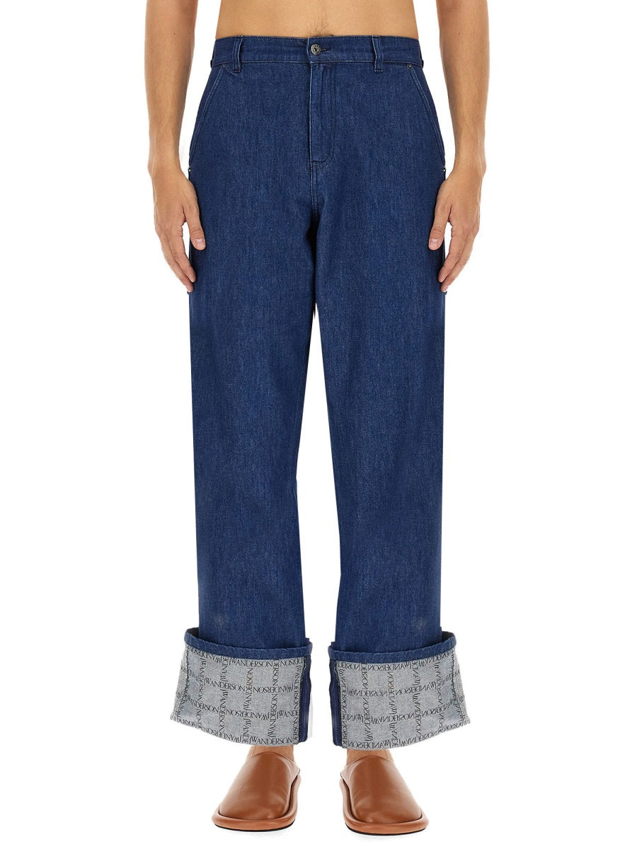 JW Anderson Jeans - Blu | Wanan Luxury