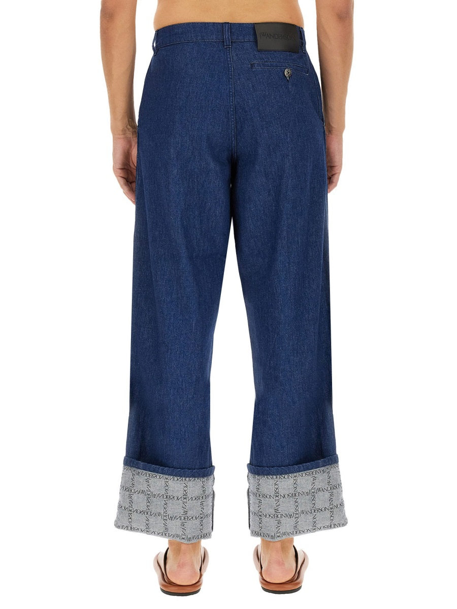 JW Anderson Jeans - Blu | Wanan Luxury