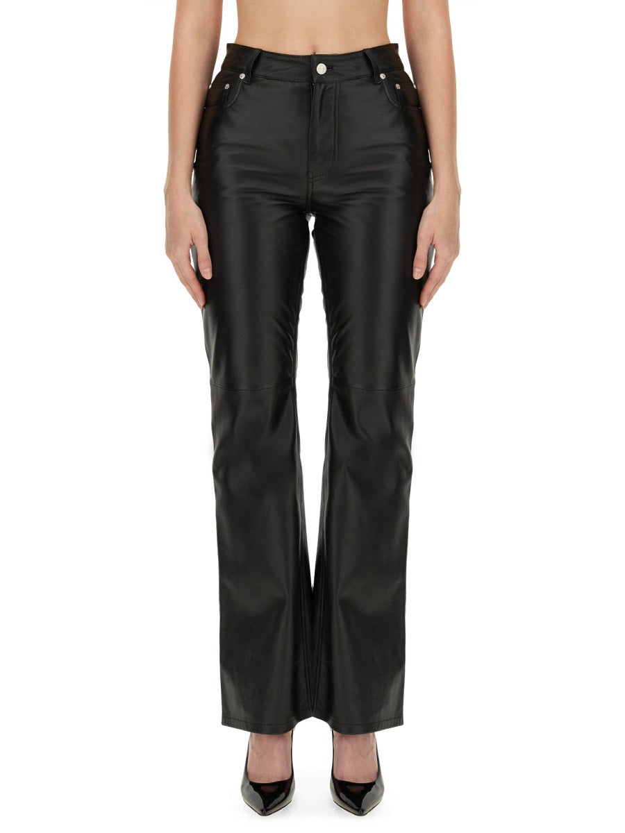 Moschino Jeans Pantaloni - Black | 5e03c9656f516f209d94e55d2d8b954e116caccc