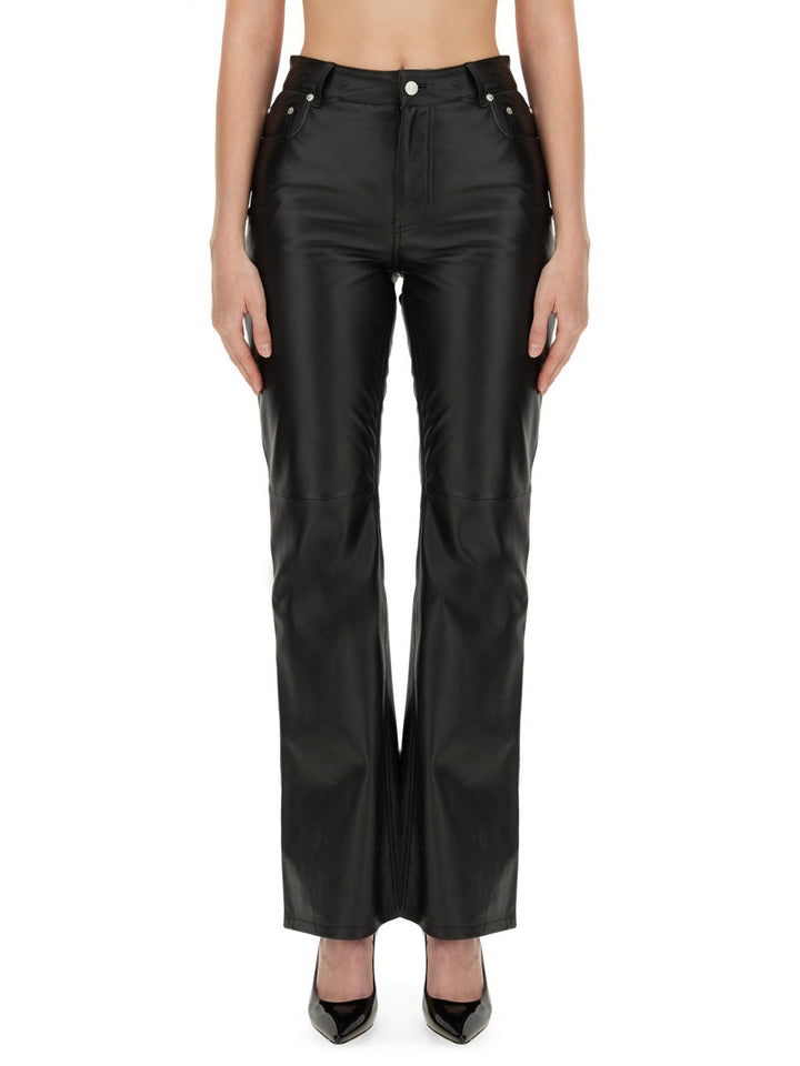 Moschino Jeans Pantaloni - Black | 5e03c9656f516f209d94e55d2d8b954e116caccc