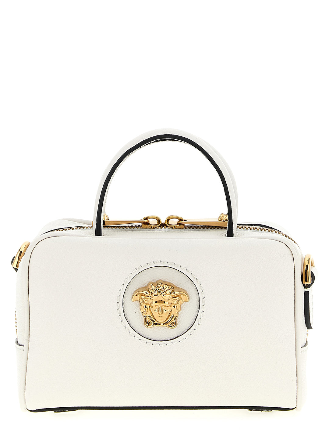 Versace La Medusa Borse a Mano - Bianco | 653021425269c53ff233b90ca67c4ca3873c70ec