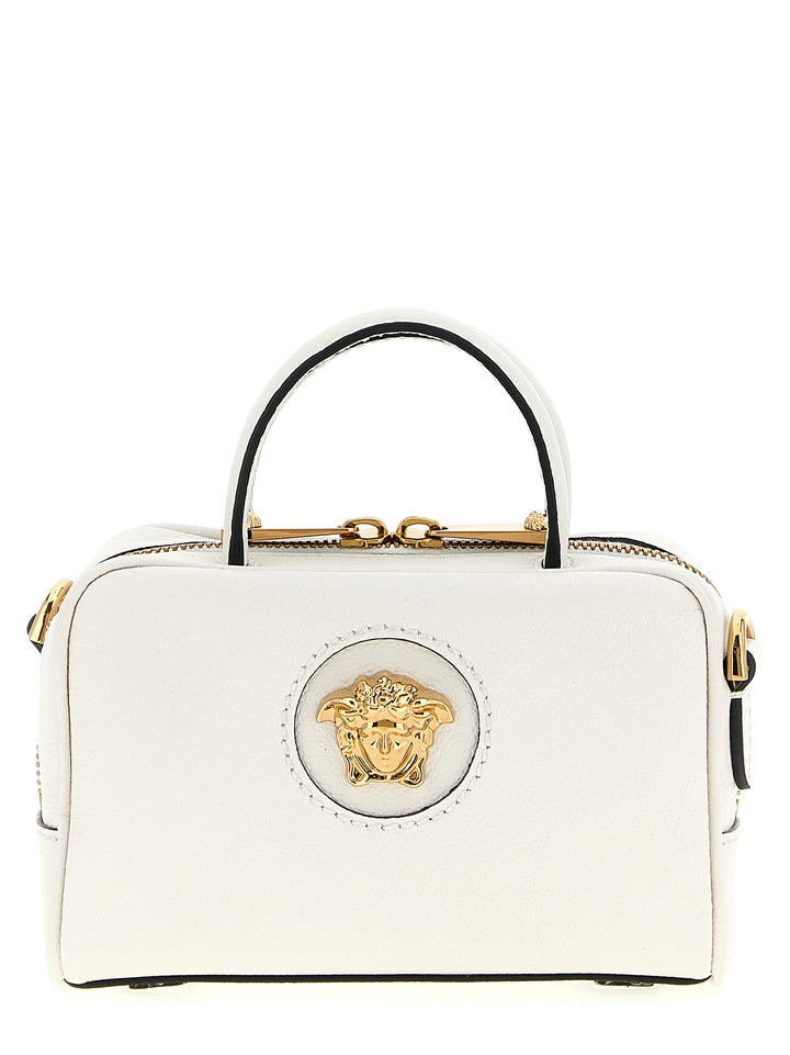 Versace La Medusa Borse a Mano - Bianco | 653021425269c53ff233b90ca67c4ca3873c70ec