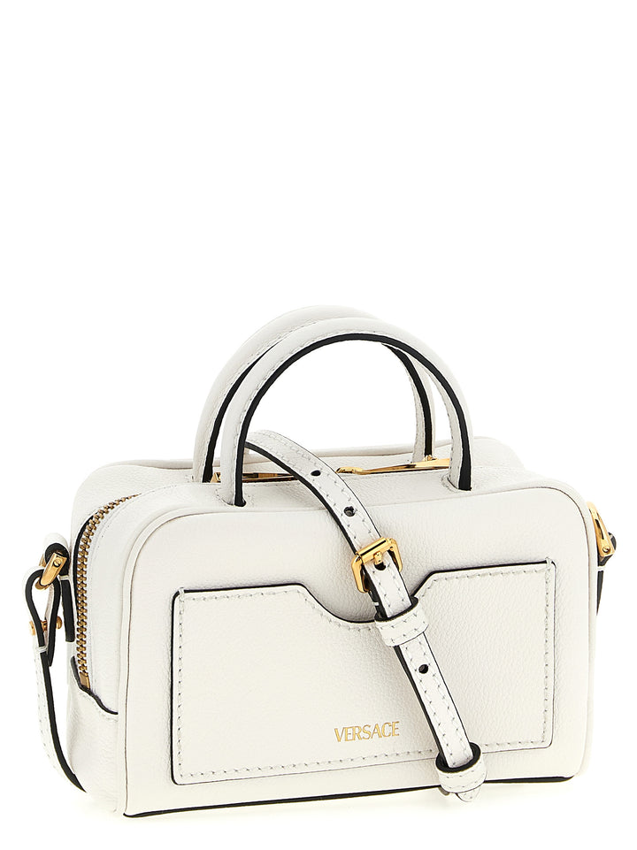 Versace La Medusa Borse a Mano - Bianco | 5fb6b6a94a47f86bd4a851277b8df54db2bcb5f2