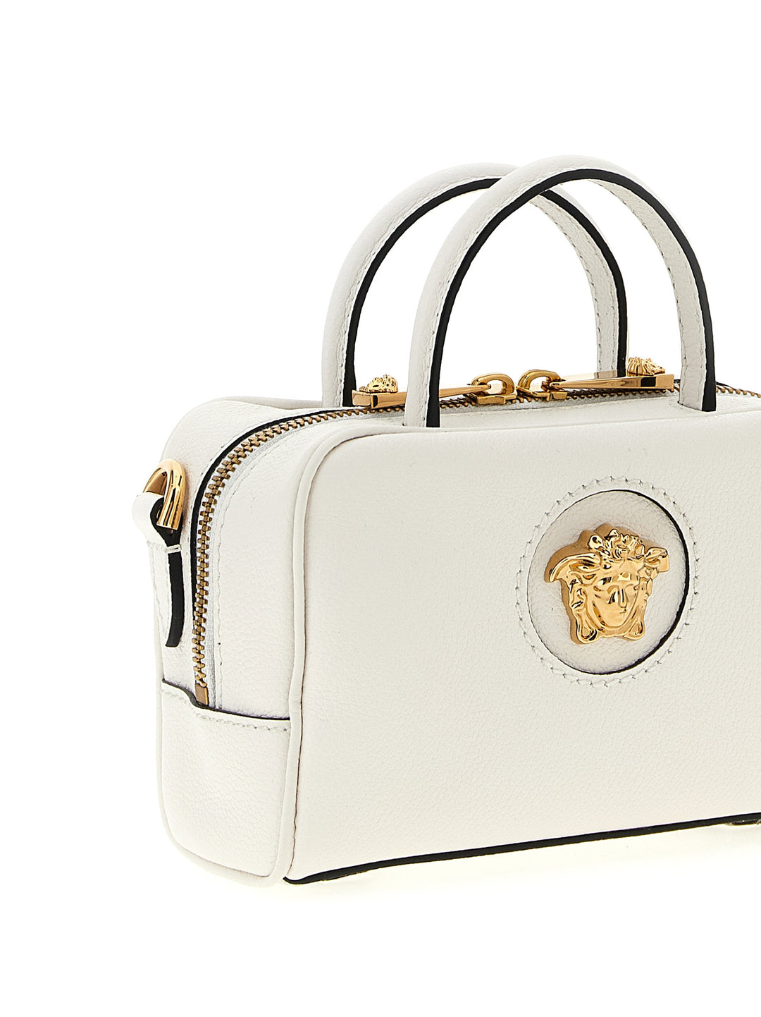 Versace La Medusa Borse a Mano - Bianco | 488322992d8a1a60009574f1c8b6bdb2e507ff0e