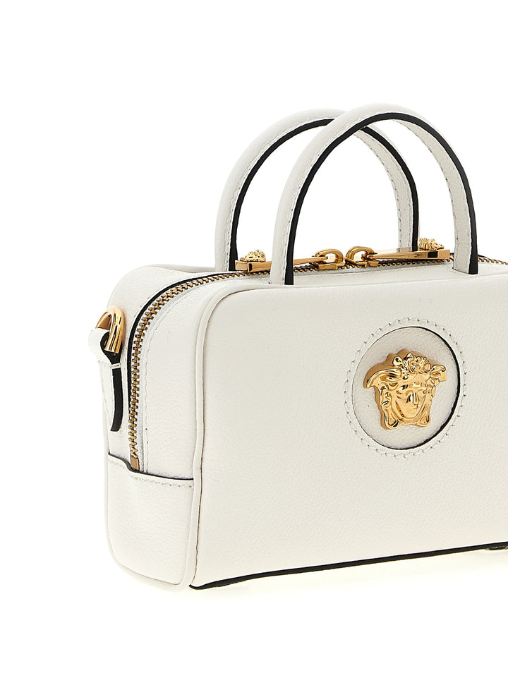 Versace La Medusa Borse a Mano - Bianco | 488322992d8a1a60009574f1c8b6bdb2e507ff0e