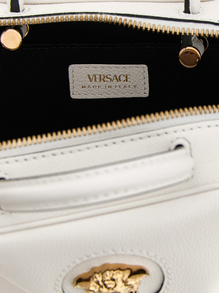 Versace La Medusa Borse a Mano - Bianco | bce80f94b588c4661dd34306dae121b6da18cd6a