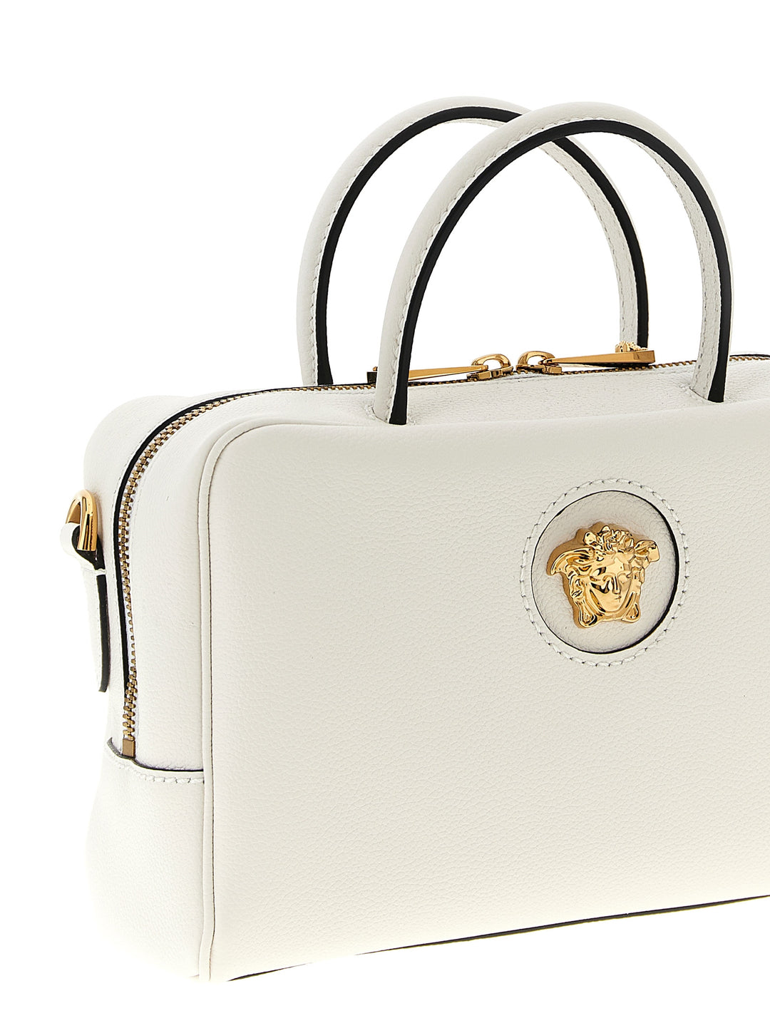 Versace La Medusa Borse a Mano - Bianco | 7df897bad74264c43e3a98540a873e0ade37f349